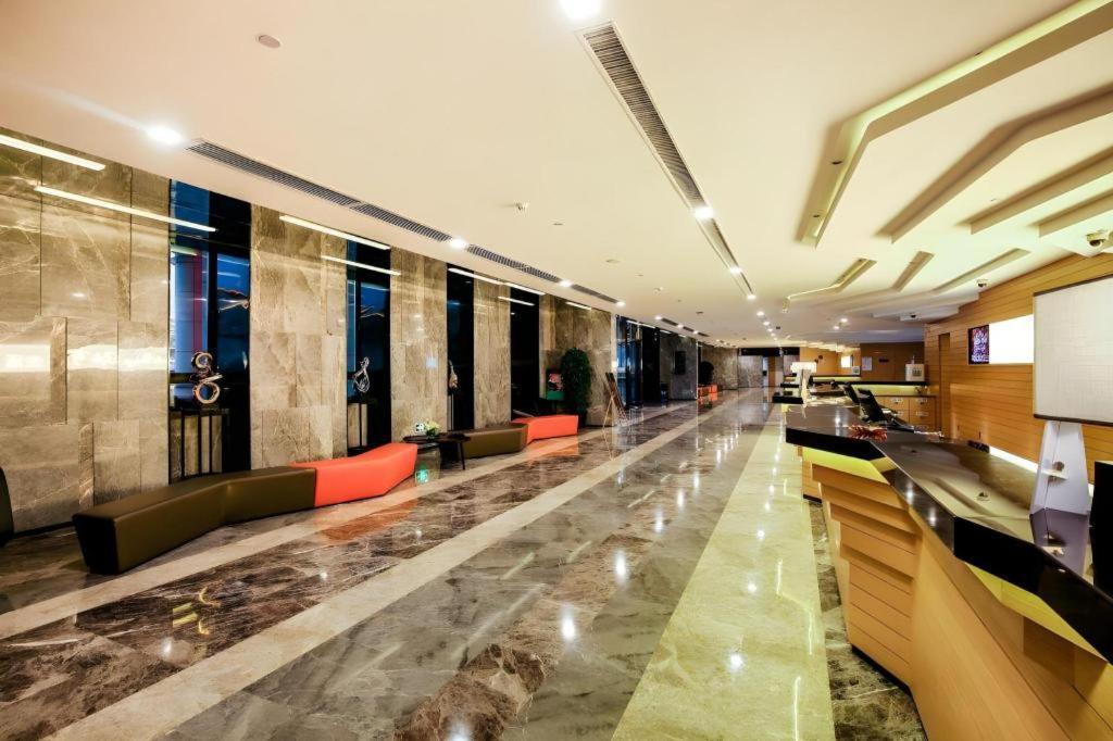 Cozy Hotel Xiamen Exterior foto