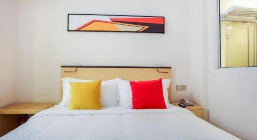 Cozy Hotel Xiamen Exterior foto