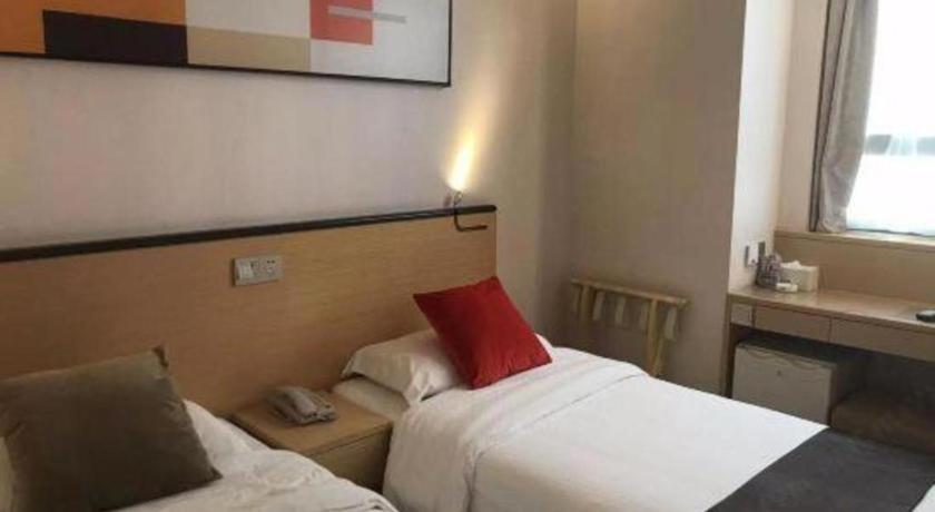 Cozy Hotel Xiamen Exterior foto