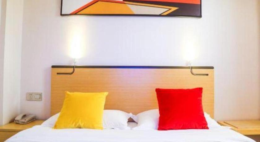 Cozy Hotel Xiamen Exterior foto